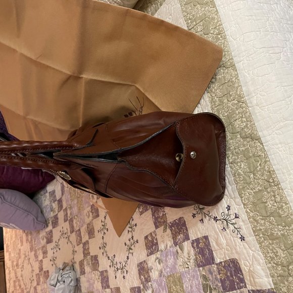 NWT Patricia Nash Vintage inspired Lione Handbag - Picture 3 of 4